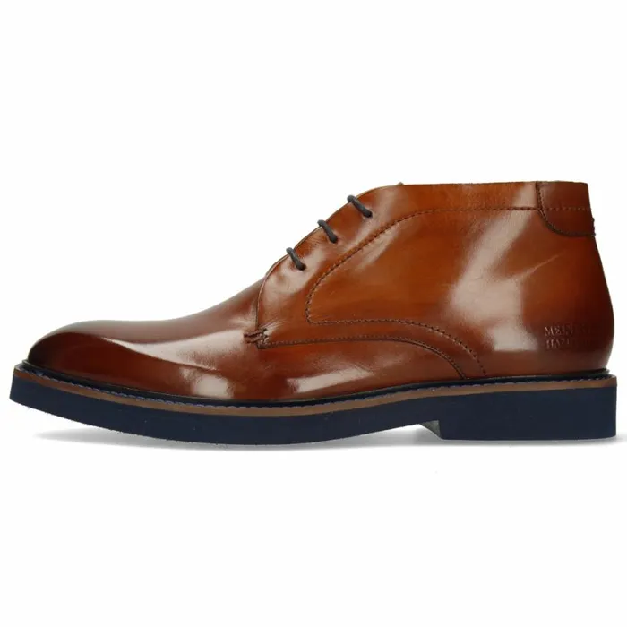 Mens Ankle Boots Melvin and Hamilton Felix 1 Brown