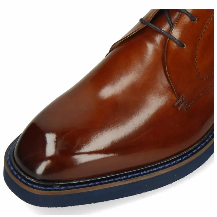 Mens Ankle Boots Melvin and Hamilton Felix 1 Brown