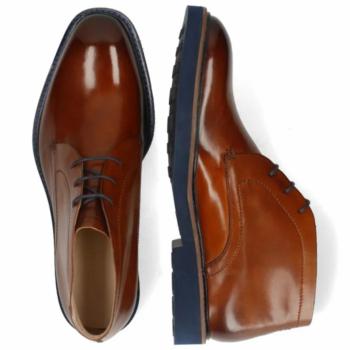 Mens Ankle Boots Melvin and Hamilton Felix 1 Brown