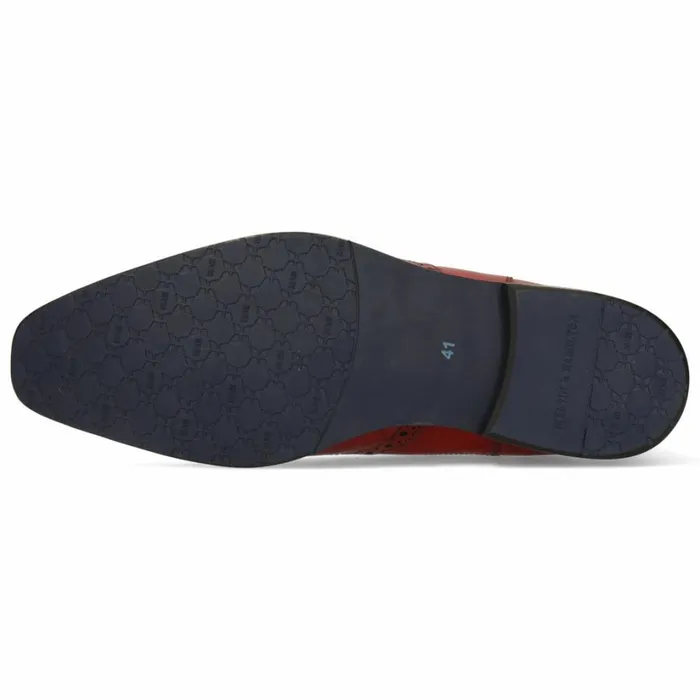 Mens Ankle Boots Melvin and Hamilton Greg 2 Red