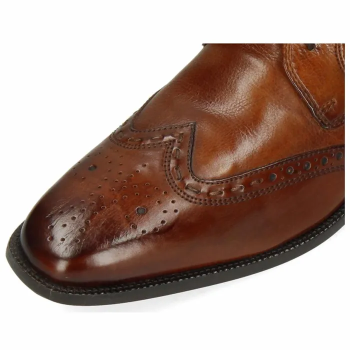 Mens Ankle Boots Melvin and Hamilton Jeff 7 Brown