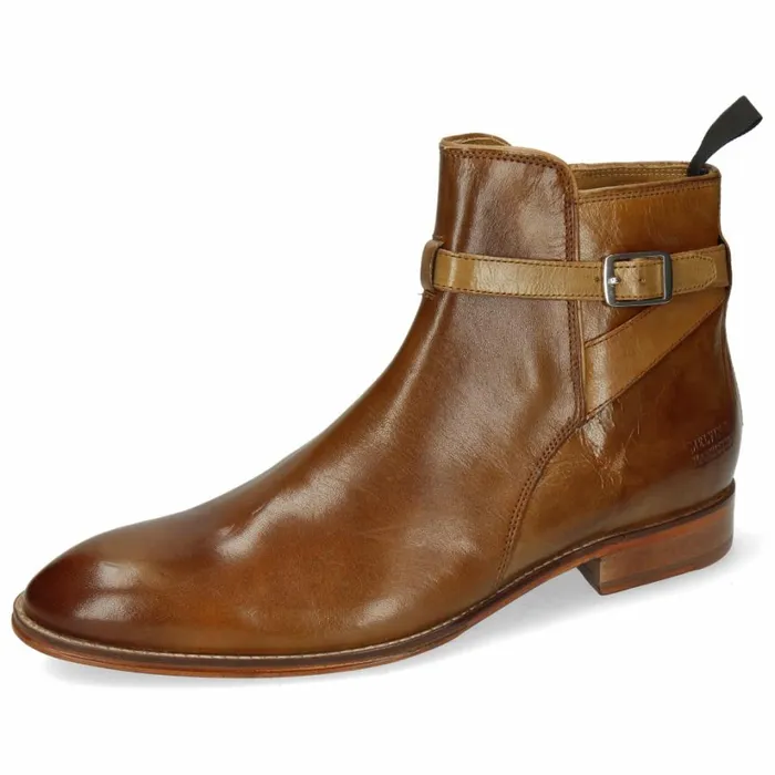 Mens Ankle Boots Melvin and Hamilton Kane 1 Brown