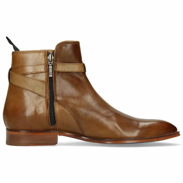 Mens Ankle Boots Melvin and Hamilton Kane 1 Brown