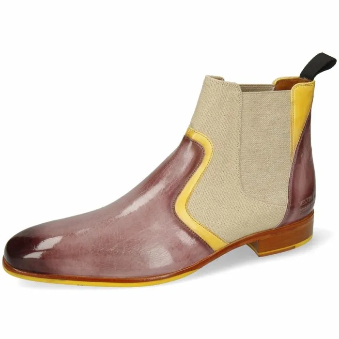 Mens Ankle Boots Melvin and Hamilton Lewis 26 Multi