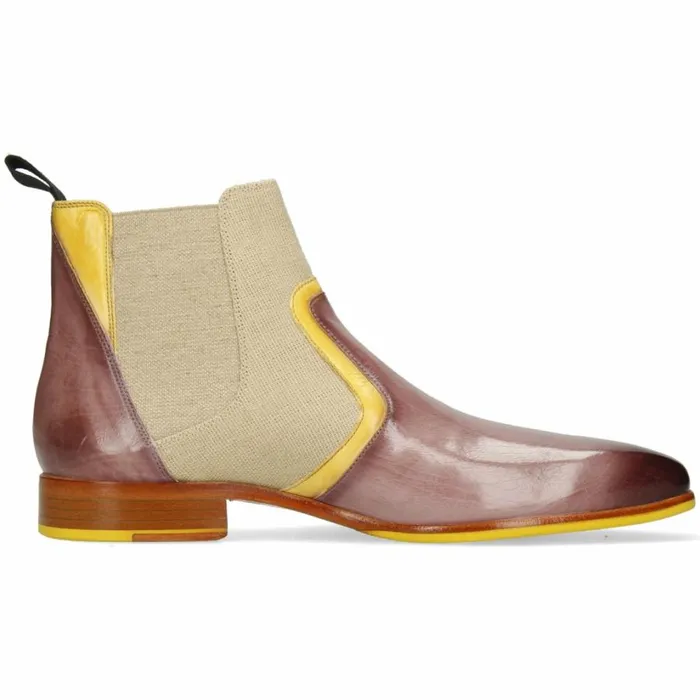 Mens Ankle Boots Melvin and Hamilton Lewis 26 Multi