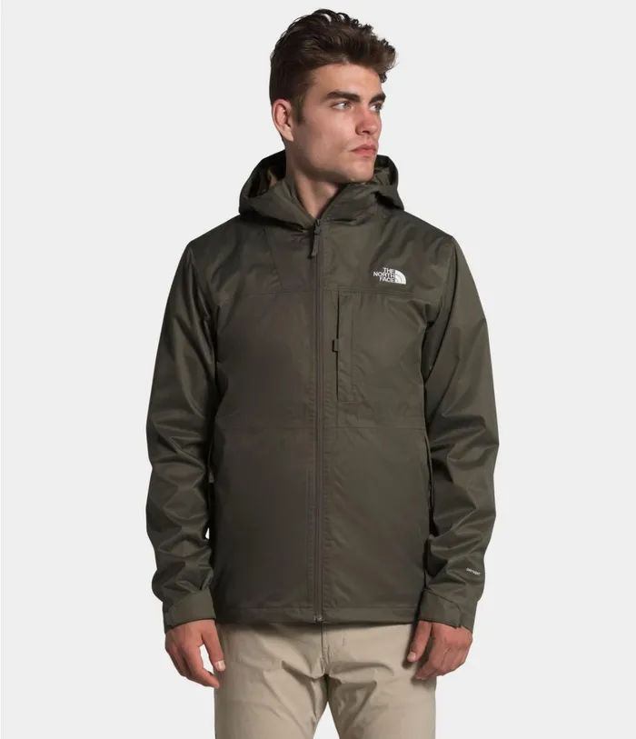 Mens Arrowood Triclimate Jacket New Taupe Greenutility Brown The North Face 3In1 Mens Arrowood Triclimate Jacket New Taupe Greenutility Brown The North Face 3In1