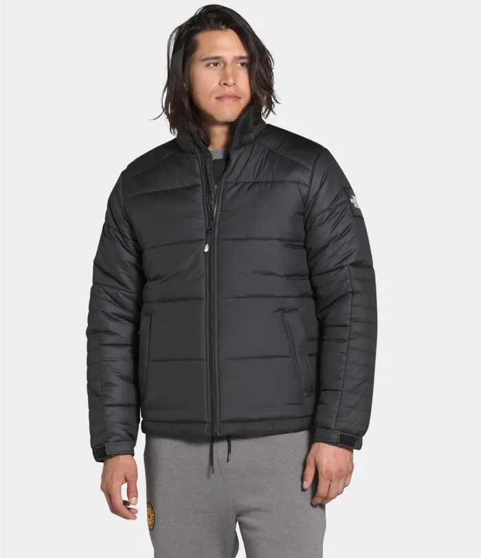 Mens Brazenfire JacketEU Asphalt Grey The North Face Insulated and Down Jackets Mens Brazenfire JacketEU Asphalt Grey The North Face Insulated and Down Jackets