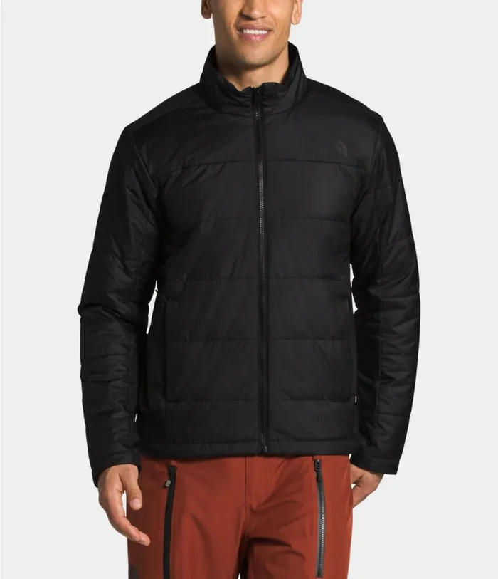 Mens Clement Triclimate Jacket Tnf Medium Grey Heather The North Face Insulated and Down Jackets
