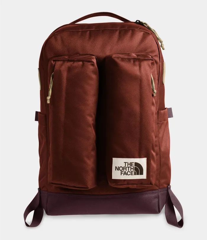 Mens Crevasse Daypack Brandy Brownroot Brown The North Face Backpacks