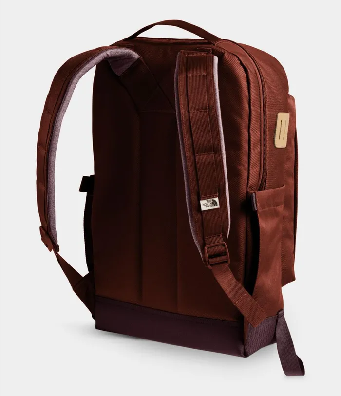 Mens Crevasse Daypack Brandy Brownroot Brown The North Face Backpacks