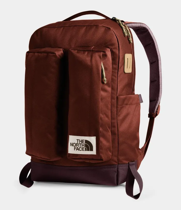 Mens Crevasse Daypack Brandy Brownroot Brown The North Face Backpacks