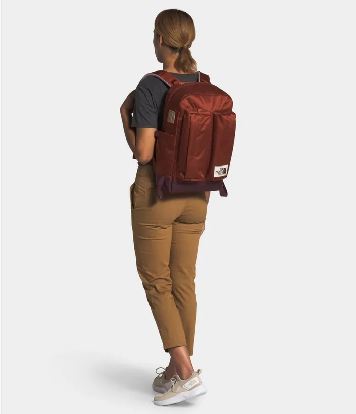 Mens Crevasse Daypack Brandy Brownroot Brown The North Face Backpacks