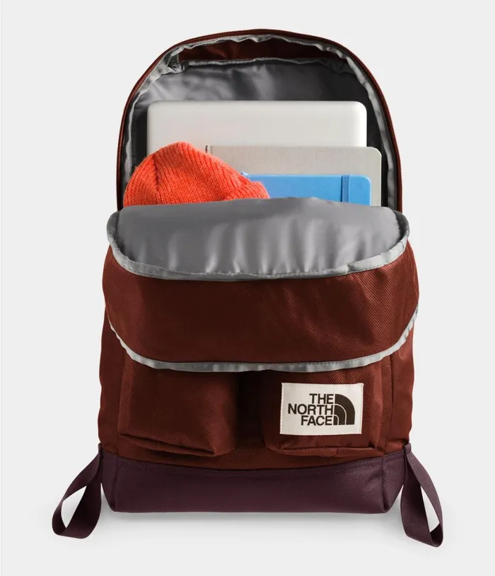 Mens Crevasse Daypack Brandy Brownroot Brown The North Face Backpacks