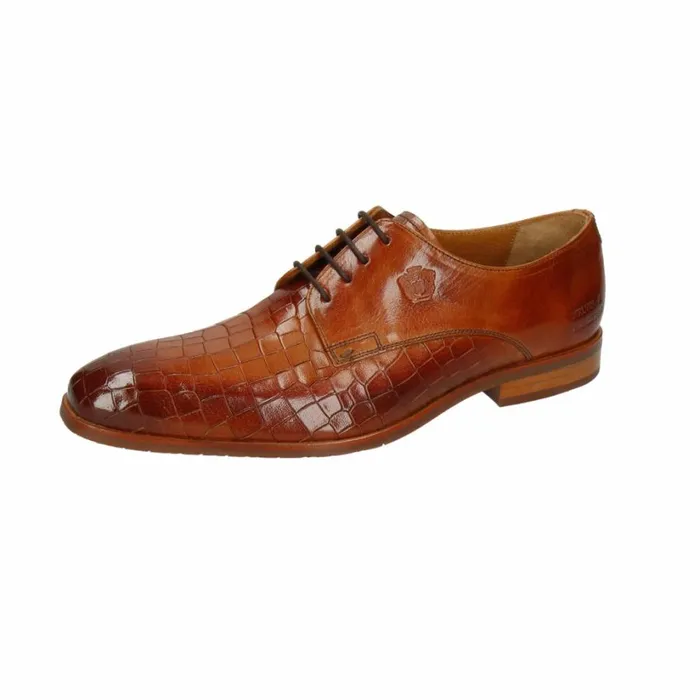 Mens Derbies Melvin and Hamilton Flynn 1 Brown