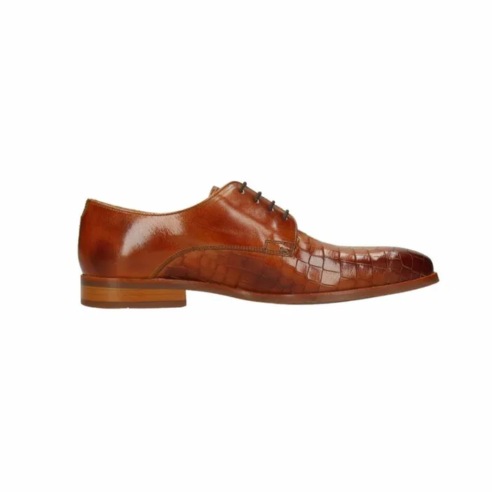 Mens Derbies Melvin and Hamilton Flynn 1 Brown