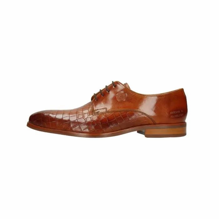 Mens Derbies Melvin and Hamilton Flynn 1 Brown