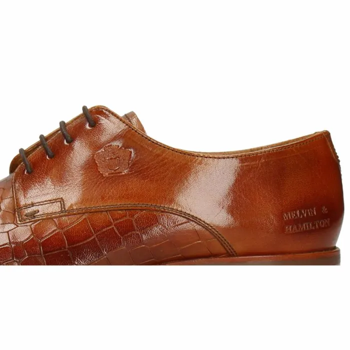 Mens Derbies Melvin and Hamilton Flynn 1 Brown