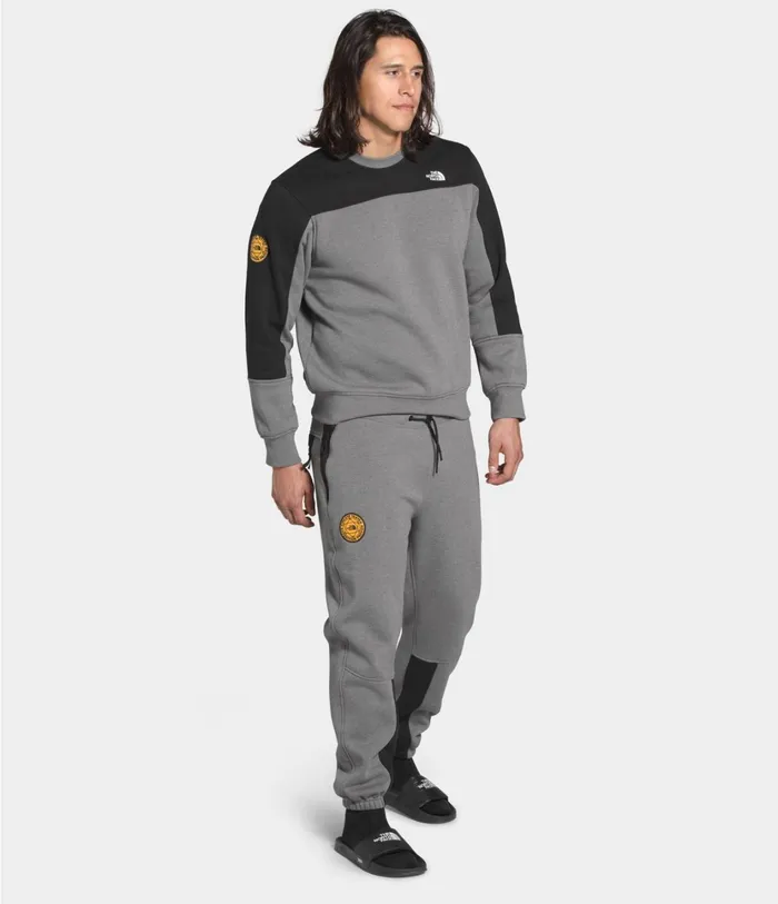 Mens Graphic Collection Pant Tnf Medium Grey Heathertnf Black The North Face Pants