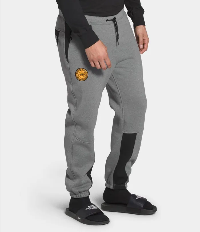 Mens Graphic Collection Pant Tnf Medium Grey Heathertnf Black The North Face Pants