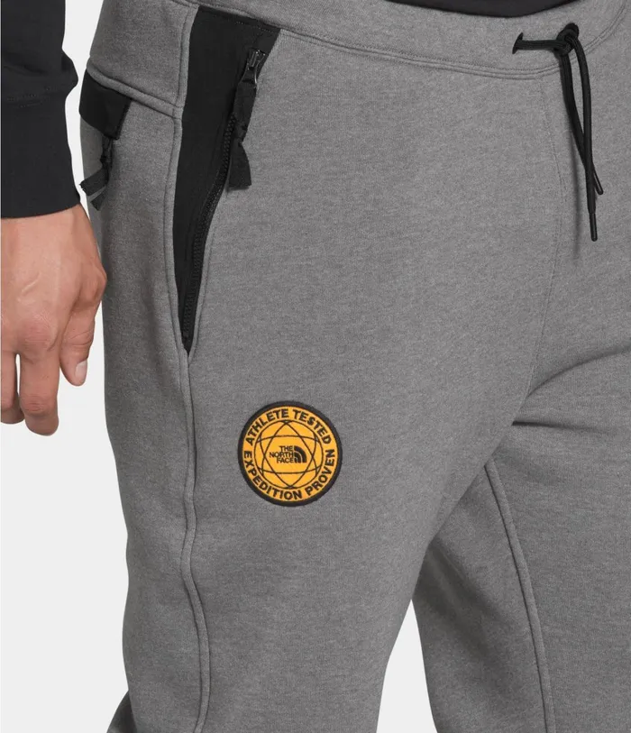 Mens Graphic Collection Pant Tnf Medium Grey Heathertnf Black The North Face Pants