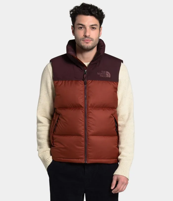 Mens MENS ECO NUPTSE VEST Brandy Brownroot Brown The North Face Insulated and Down Jackets Mens MENS ECO NUPTSE VEST Brandy Brownroot Brown The North Face Insulated and Down Jackets