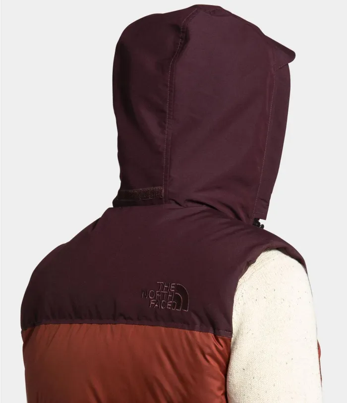 Mens MENS ECO NUPTSE VEST Brandy Brownroot Brown The North Face Insulated and Down Jackets