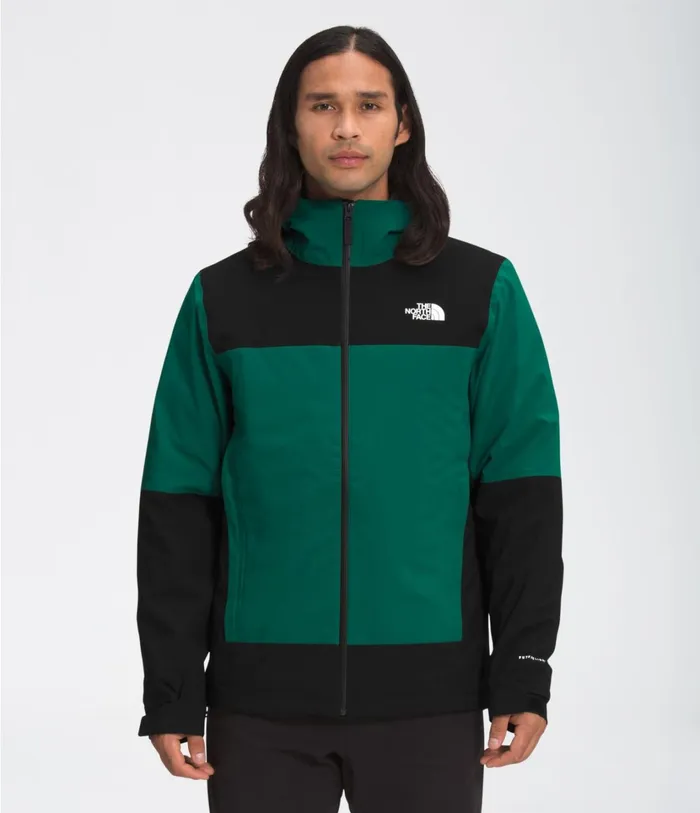 Mens Mountain Light FL Triclimate Jacket Blackasphalt Greycedar Tan The North Face Snow Mens Mountain Light FL Triclimate Jacket Blackasphalt Greycedar Tan The North Face Snow