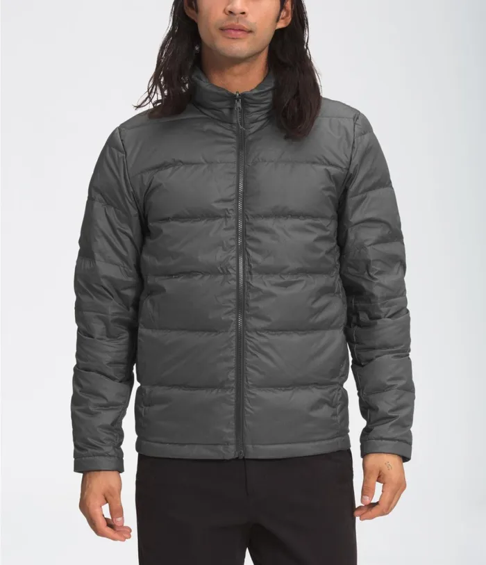 Mens Mountain Light FL Triclimate Jacket Blackasphalt Greycedar Tan The North Face Snow