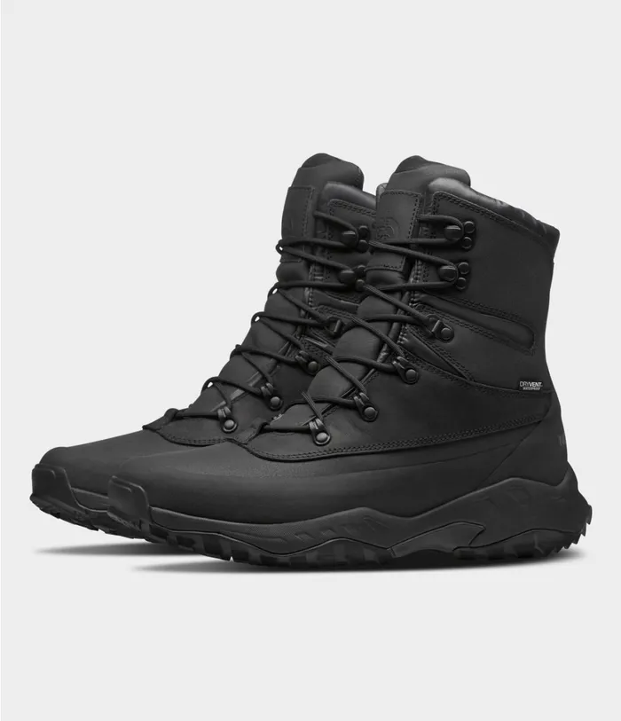 Mens ThermoBall Lifty II Tnf Blacktnf Black The North Face Winter Boots
