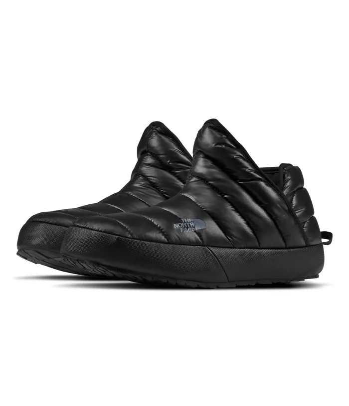 Mens Thermoball Traction Booties Shiny Tnf Blackdark Shadow Grey The North Face Winter Boots Mens Thermoball Traction Booties Shiny Tnf Blackdark Shadow Grey The North Face Winter Boots