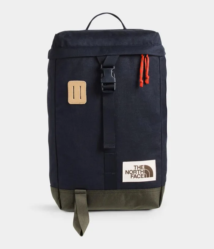Mens Top Loader Daypack Aviator Navy Light Heathernew Taupe Green The North Face Backpacks