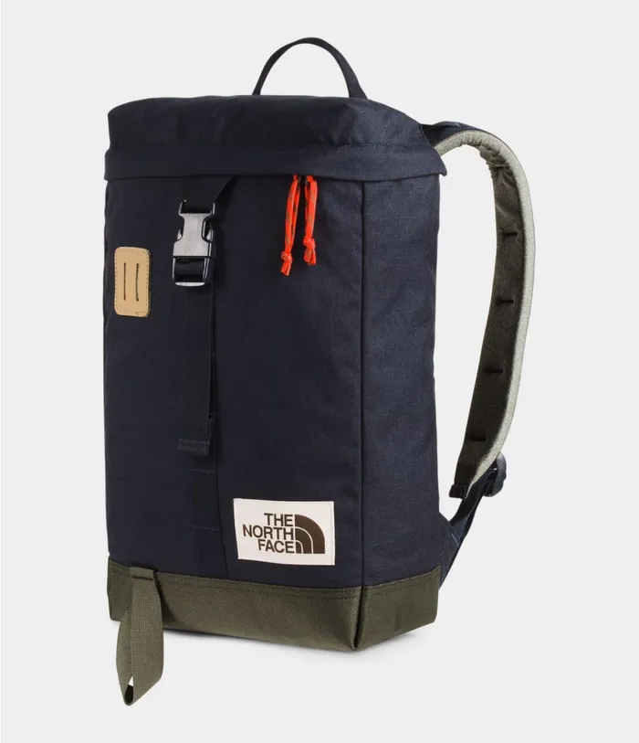 Mens Top Loader Daypack Aviator Navy Light Heathernew Taupe Green The North Face Backpacks