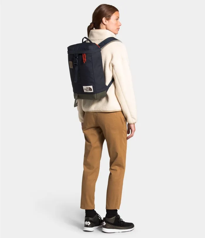 Mens Top Loader Daypack Aviator Navy Light Heathernew Taupe Green The North Face Backpacks