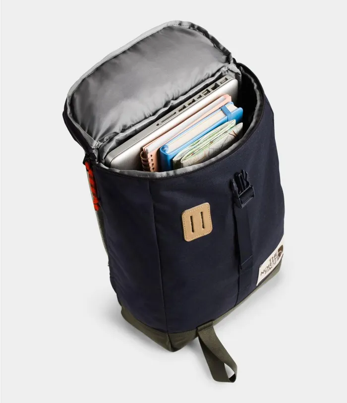 Mens Top Loader Daypack Aviator Navy Light Heathernew Taupe Green The North Face Backpacks