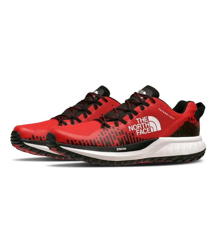 Mens Ultra Endurance XF FUTURELIGHT Fiery Redtnf Black The North Face Trail Running