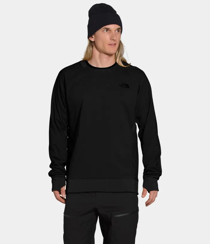 Mens Ventrix Mid Layer Tnf Black The North Face Insulated and Down Jackets