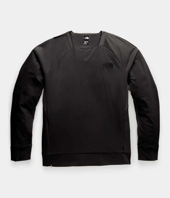 Mens Ventrix Mid Layer Tnf Black The North Face Insulated and Down Jackets