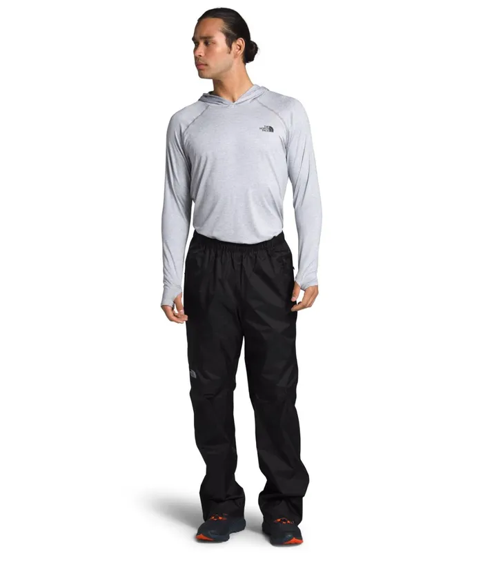 Mens Venture 2 Half Zip Pants Tnf Blacktnf Black The North Face Pants