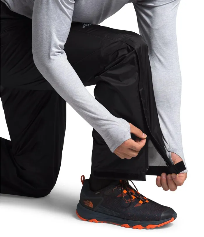 Mens Venture 2 Half Zip Pants Tnf Blacktnf Black The North Face Pants
