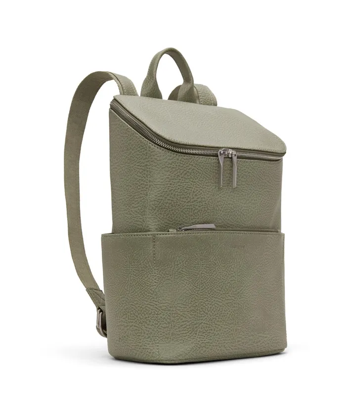 MensWomen Brave Vegan Backpack 8211 Dwell Matcha Matt and Nat Backpacks