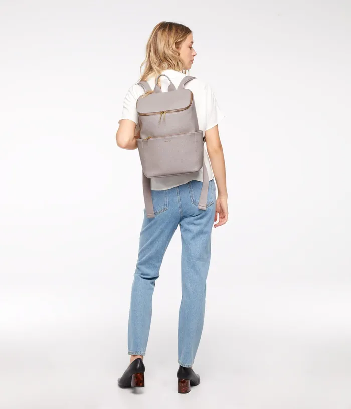 MensWomen Brave Vegan Backpack 8211 Dwell Matcha Matt and Nat Backpacks