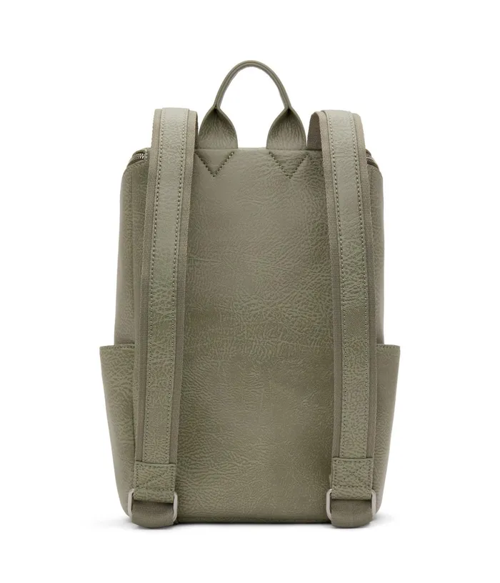 MensWomen Brave Vegan Backpack 8211 Dwell Matcha Matt and Nat Backpacks