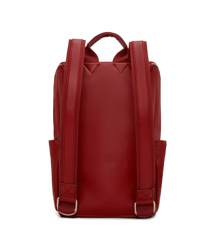MensWomen Brave Vegan Backpack 8211 Loom Plum Matt and Nat Backpacks