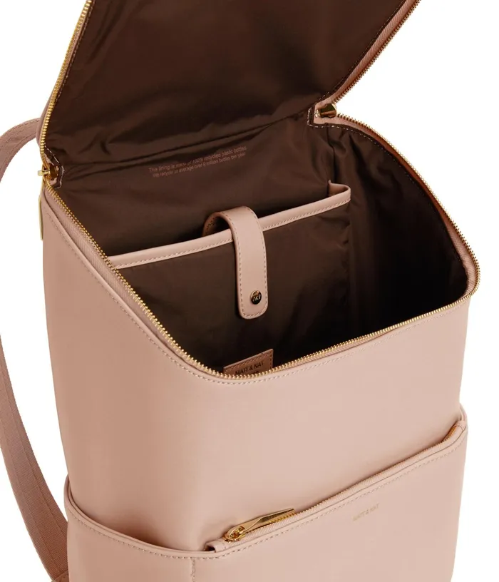 MensWomen Dean Vegan Backpack 8211 Vintage Pastel Matt and Nat Backpacks