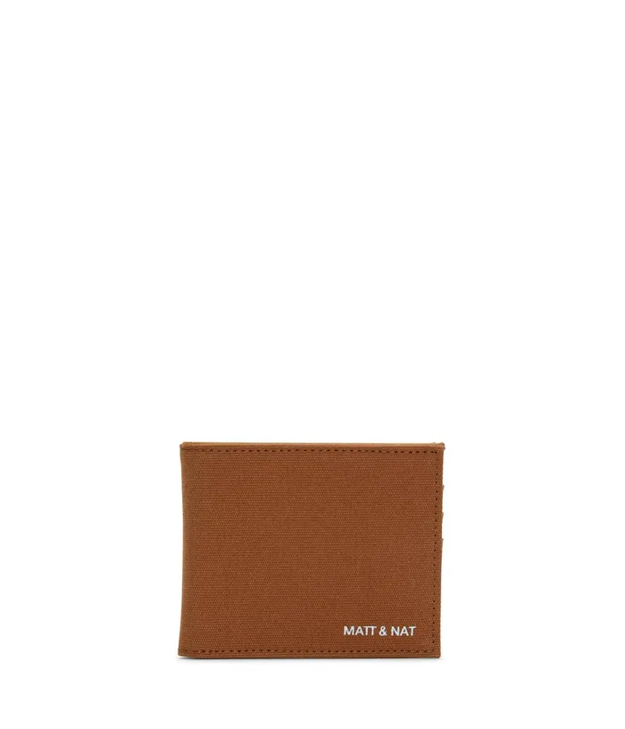 MensWomen Rubben Vegan Folded Wallet 8211 Canvas Chili Matte Nickel Matt and Nat Wallets MensWomen Rubben Vegan Folded Wallet 8211 Canvas Chili Matte Nickel Matt and Nat Wallets