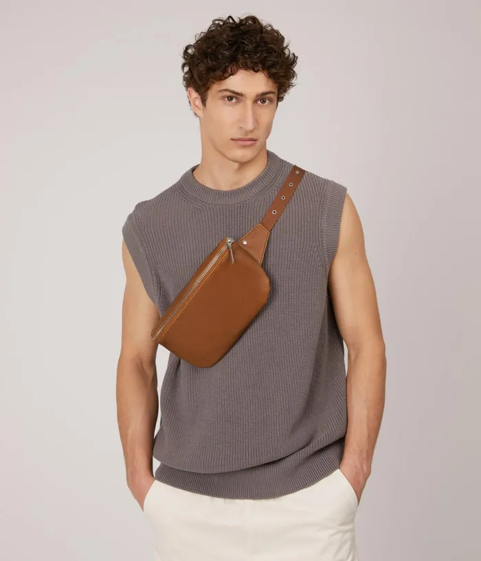 MensWomen Vie Vegan Fanny Pack 8211 Vintage Chili Matt and Nat Belt Bags