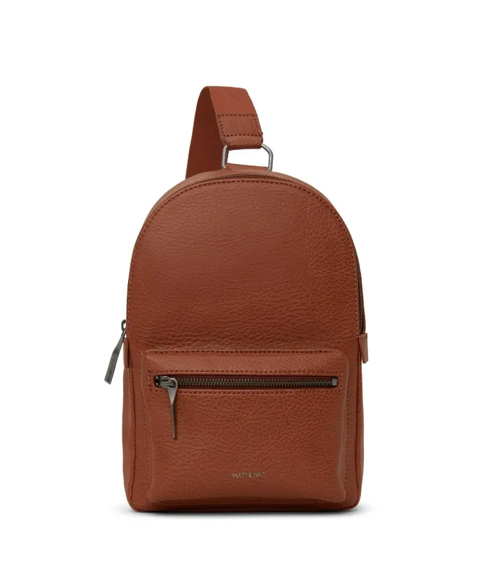 MensWomen Voassm Small Vegan Sling Bag 8211 Dwell Chai Matt and Nat Backpacks MensWomen Voassm Small Vegan Sling Bag 8211 Dwell Chai Matt and Nat Backpacks