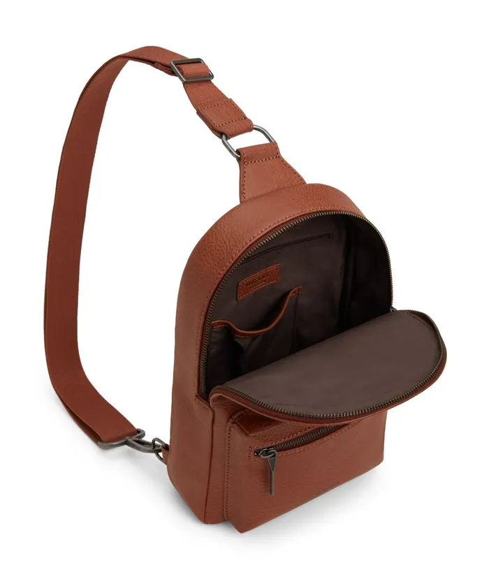 MensWomen Voassm Small Vegan Sling Bag 8211 Dwell Chai Matt and Nat Backpacks