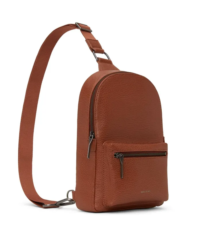 MensWomen Voassm Small Vegan Sling Bag 8211 Dwell Chai Matt and Nat Backpacks
