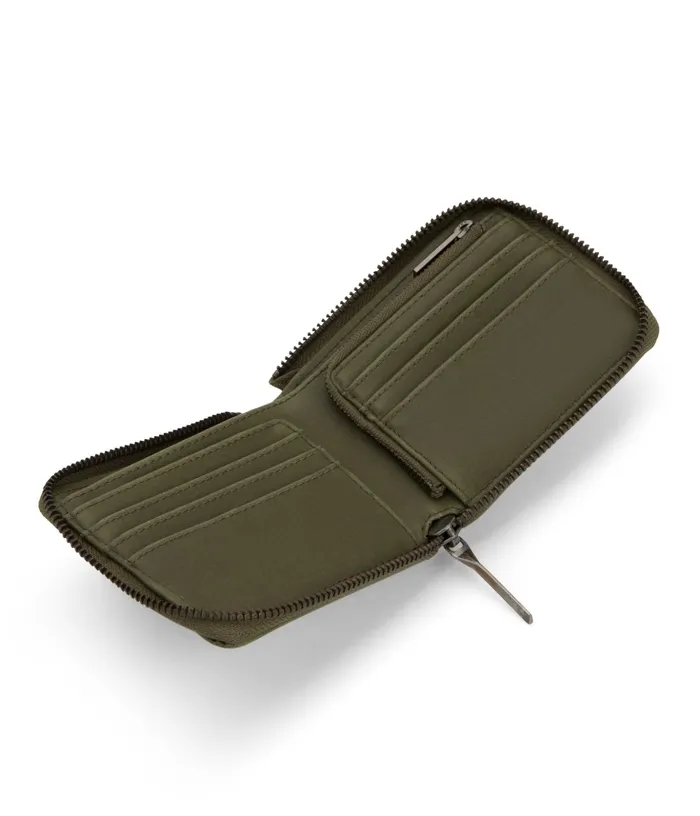 MensWomen Watson Vegan Wallet 8211 Vintage Olive Matt and Nat Wallets